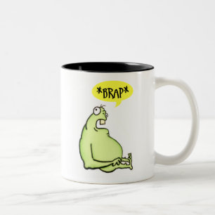 Caneca De Café Em Dois Tons Green Monster Mug