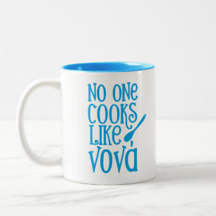 Caneca De Café Em Dois Tons Grego - Madrinha nona