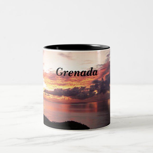Caneca De Café Em Dois Tons Grenada (Centro)