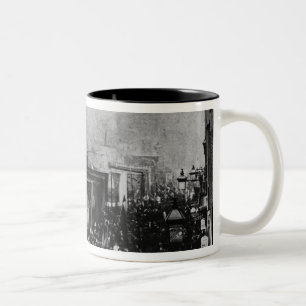 Caneca De Café Em Dois Tons Greve de doca de Londres, 1889