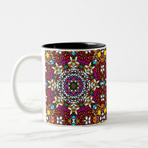 Groovy Poder Floral Celestial