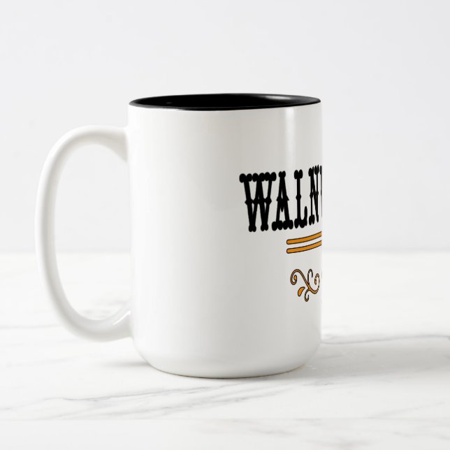 Caneca De Café Em Dois Tons Grove de Noz (Esquerda)