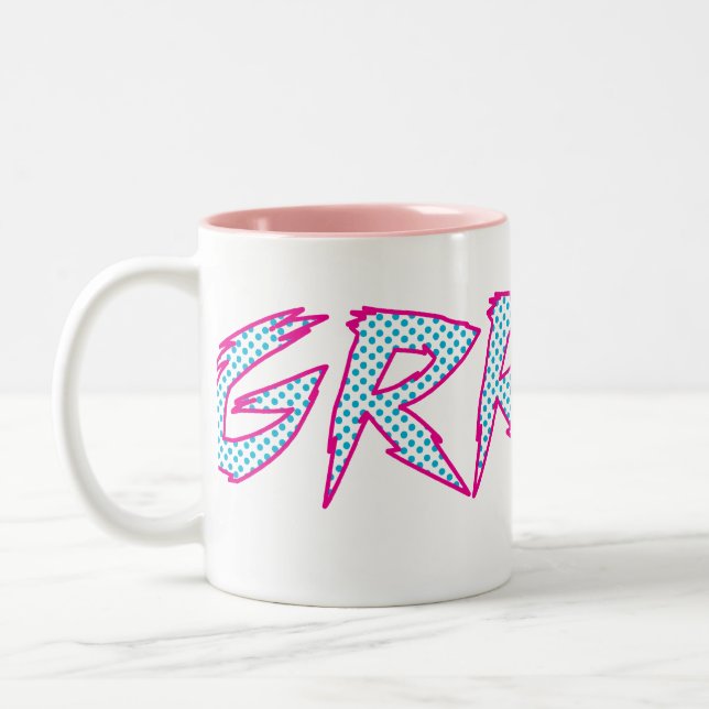 CANECA DE CAFÉ EM DOIS TONS GRRRR! (Esquerda)