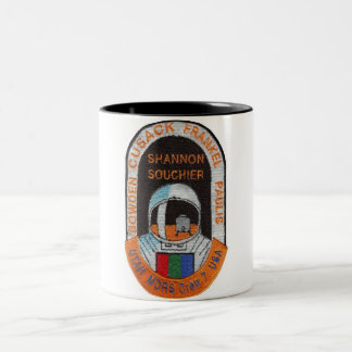 Caneca De Café Em Dois Tons Grupo 7 de MDRS