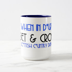 Caneca De Café Em Dois Tons Grupo & cruz