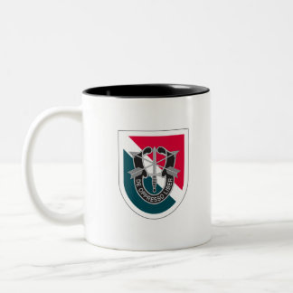 Caneca De Café Em Dois Tons Grupo de forças especiais 11 (SFG 11)