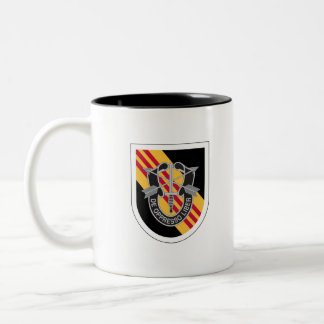 Caneca De Café Em Dois Tons Grupo de forças especiais 5 (SFG 5)