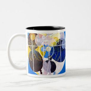 Caneca De Café Em Dois Tons Grupo de Hilma af Klint III