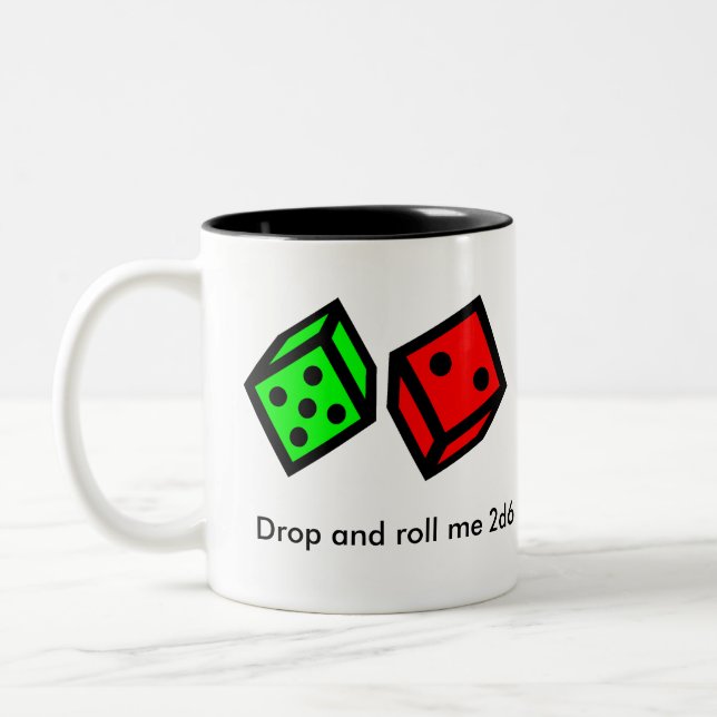 Caneca De Café Em Dois Tons Grupo de Jogo Edwardsville (Esquerda)