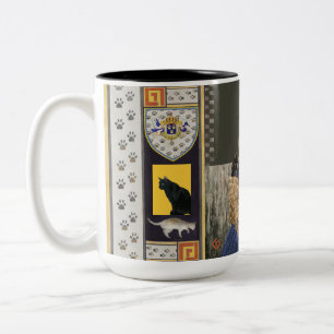 Caneca De Café Em Dois Tons Gruta Real Princesa de Dois Toneladas