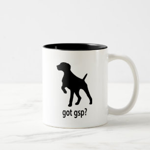 Caneca De Café Em Dois Tons GSP obtido