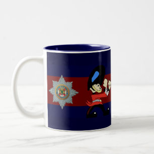 CANECA DE CAFÉ EM DOIS TONS GUARDAS IRLANDESAS