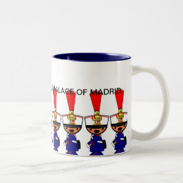 CANECA DE CAFÉ EM DOIS TONS GUARDIA REAL