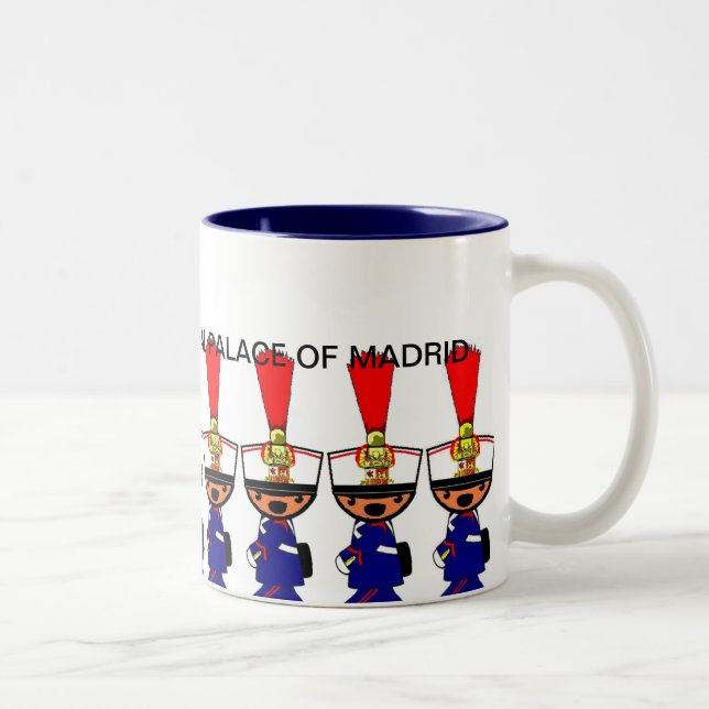 CANECA DE CAFÉ EM DOIS TONS GUARDIA REAL (Direita)