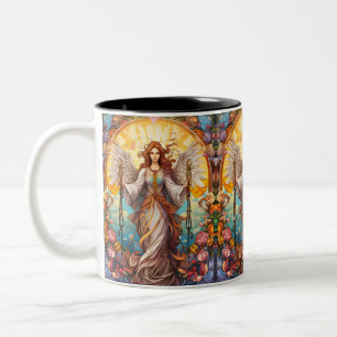 Caneca De Café Em Dois Tons Guardian Angel G-19