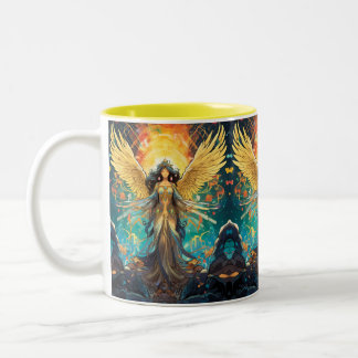 Caneca De Café Em Dois Tons Guardian Angel G-21 - Mug de Café de Dois Tons