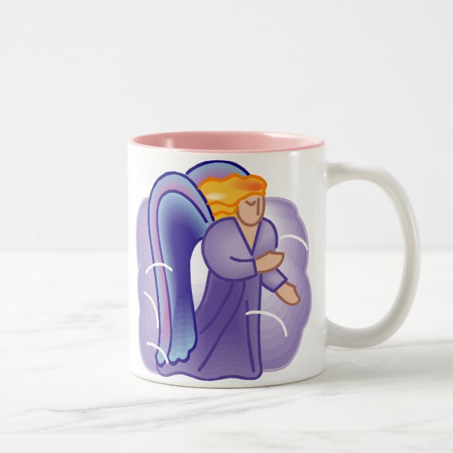 Caneca De Café Em Dois Tons Guardian Angel Mug (Direita)