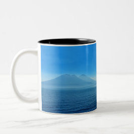 Caneca De Café Em Dois Tons Guatemala - Lago Atitlan sunrise
