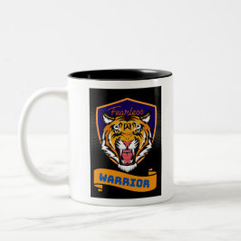 CANECA DE CAFÉ EM DOIS TONS GUERREIRO