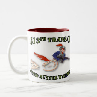 Caneca De Café Em Dois Tons Guerreiros do Roadrunner