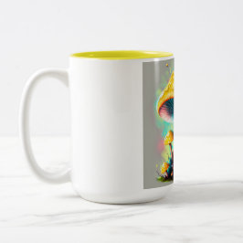 Caneca De Café Em Dois Tons Guessowii Amanita Muscaria Mug