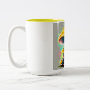 Caneca De Café Em Dois Tons Guessowii Amanita Muscaria Mug