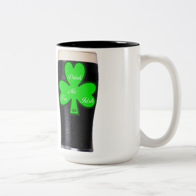 Caneca De Café Em Dois Tons Guinness Pint Mug (Direita)