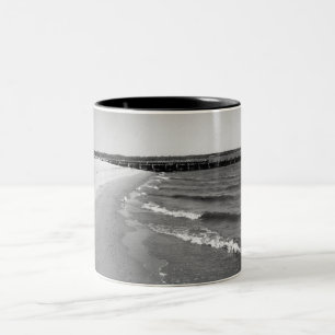 Caneca De Café Em Dois Tons Gunpó Beach Mug