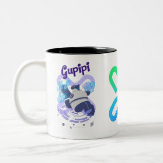 Caneca De Café Em Dois Tons Gupipi coffee cup