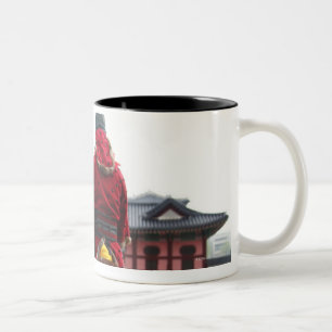 Caneca De Café Em Dois Tons Gyeongbokgung