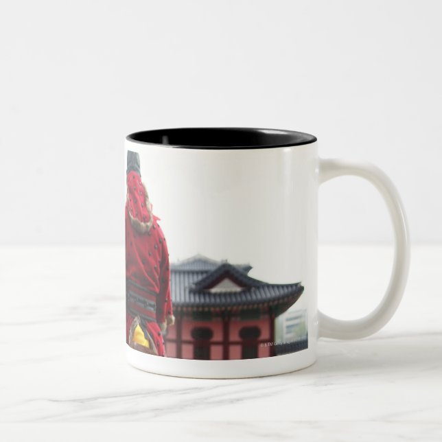 Caneca De Café Em Dois Tons Gyeongbokgung (Direita)