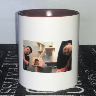 Caneca De Café Em Dois Tons GZ & LTS - yeti