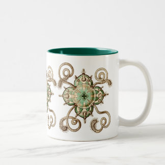 Caneca De Café Em Dois Tons Haeckel