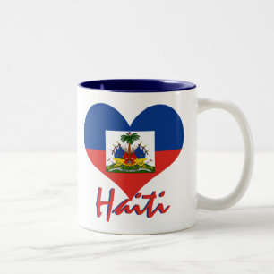 Caneca De Café Em Dois Tons Haiti