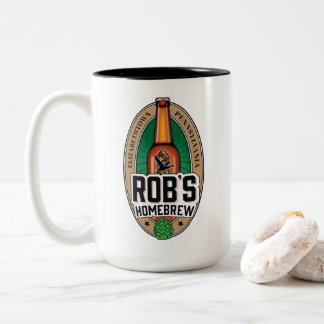 Caneca De Café Em Dois Tons HakeDesign