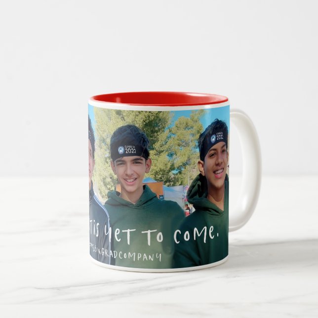 Caneca De Café Em Dois Tons Hale Mug (Frente Esquerda)