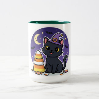 Caneca De Café Em Dois Tons Halloween
