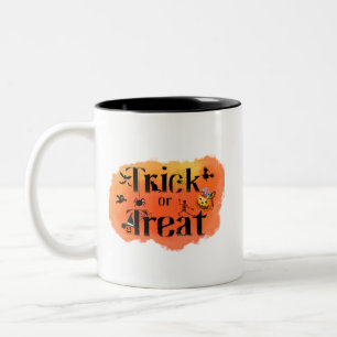 Caneca De Café Em Dois Tons Halloween Mug
