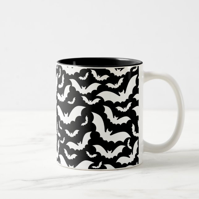Caneca De Café Em Dois Tons Halloween Mug (Direita)