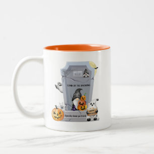 Caneca De Café Em Dois Tons Halloween Mug