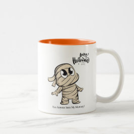 Caneca De Café Em Dois Tons Halloween Mug