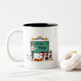 Caneca De Café Em Dois Tons Halloween Mug