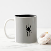 Halloween Spook Spider Art Mug