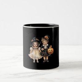 Caneca De Café Em Dois Tons Halloween Tasse & Becher