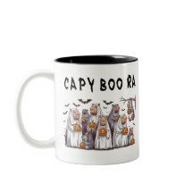 Halloween Themed Capybara Mug