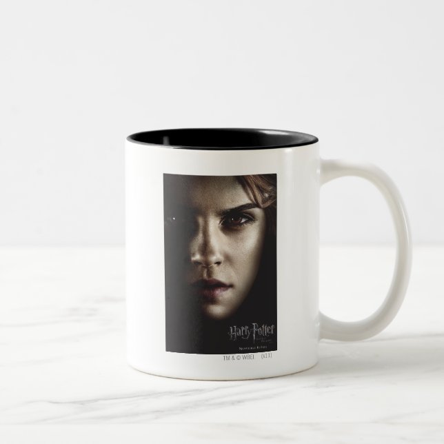 Caneca De Café Em Dois Tons Hallows Mortais - Hermione (Direita)