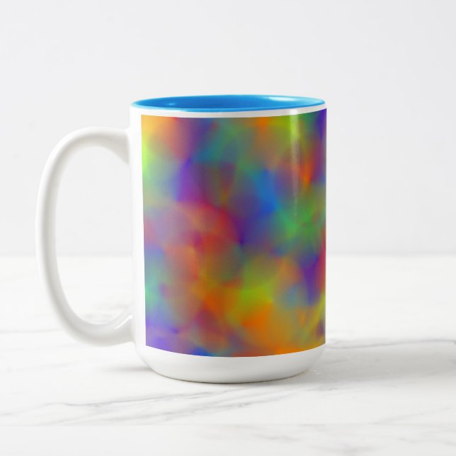 Caneca De Café Em Dois Tons halo (Esquerda)