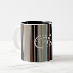 Caneca De Café Em Dois Tons HAMbyWG - Café Mug - Noite e Dia