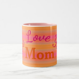 Caneca De Café Em Dois Tons HAMbyWG - Café Mug - Sunset