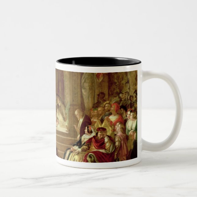 Caneca De Café Em Dois Tons Hamlet (Direita)